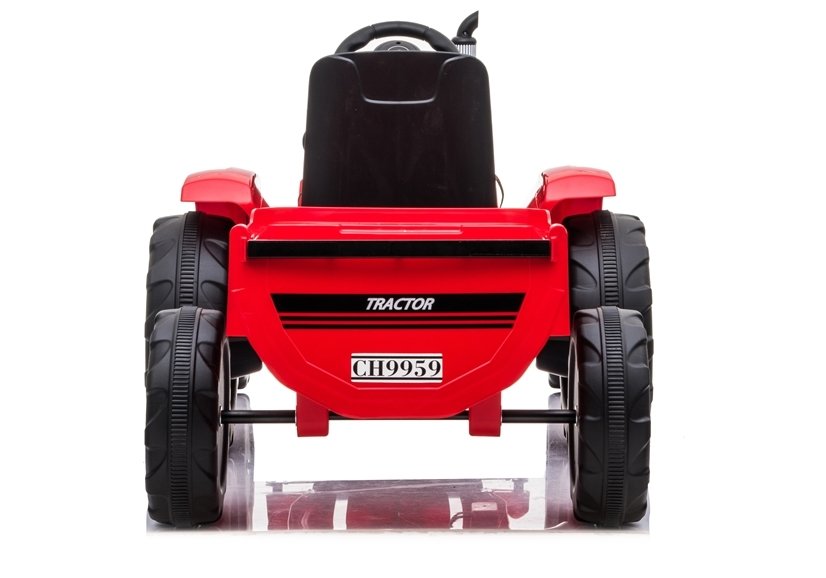 Traktor mit Anhänger YSA730-2 Rot