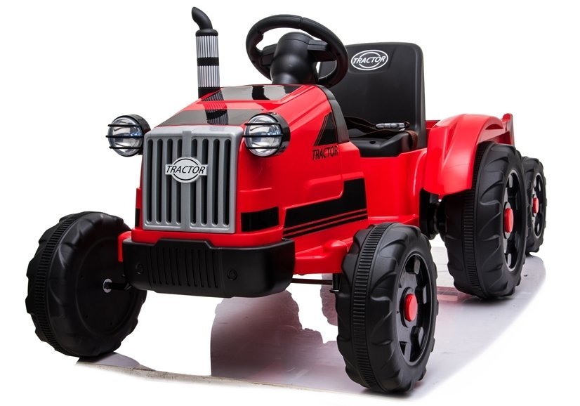 Traktor mit Anhänger YSA730-2 Rot