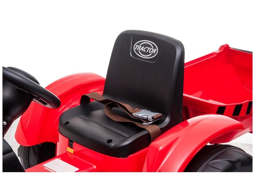 Traktor mit Anhänger YSA730-2 Rot