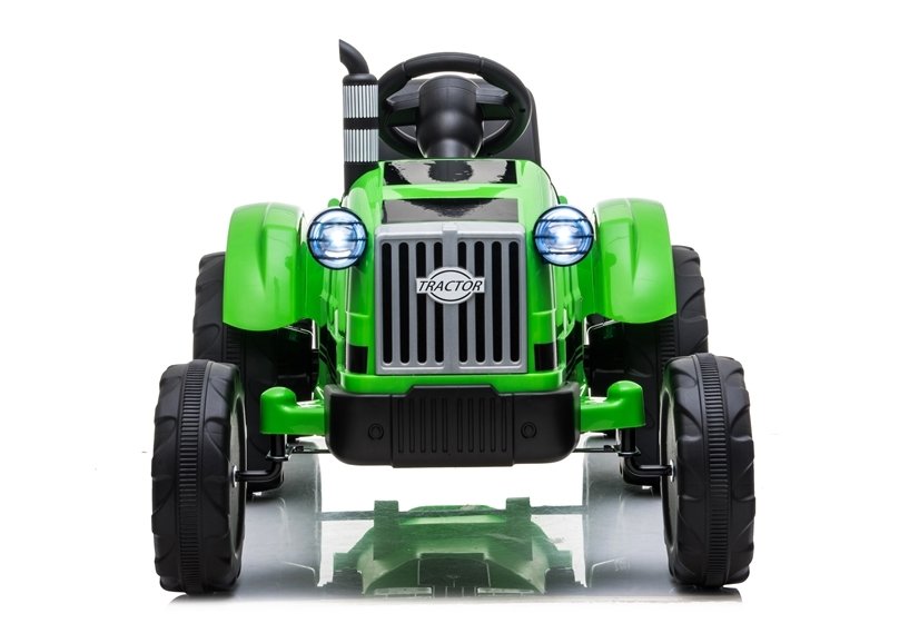 Traktor mit Anhänger YSA021A Grün