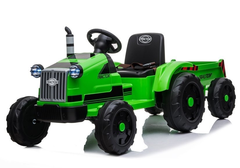 Traktor mit Anhänger YSA021A Grün