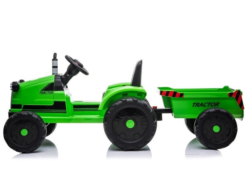 Traktor mit Anhänger YSA021A Grün