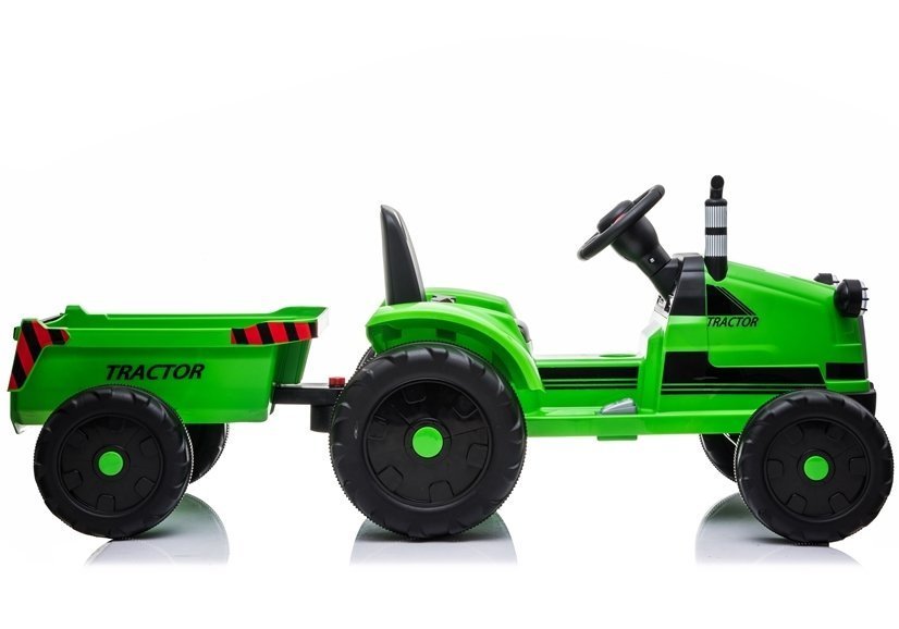 Traktor mit Anhänger YSA021A Grün