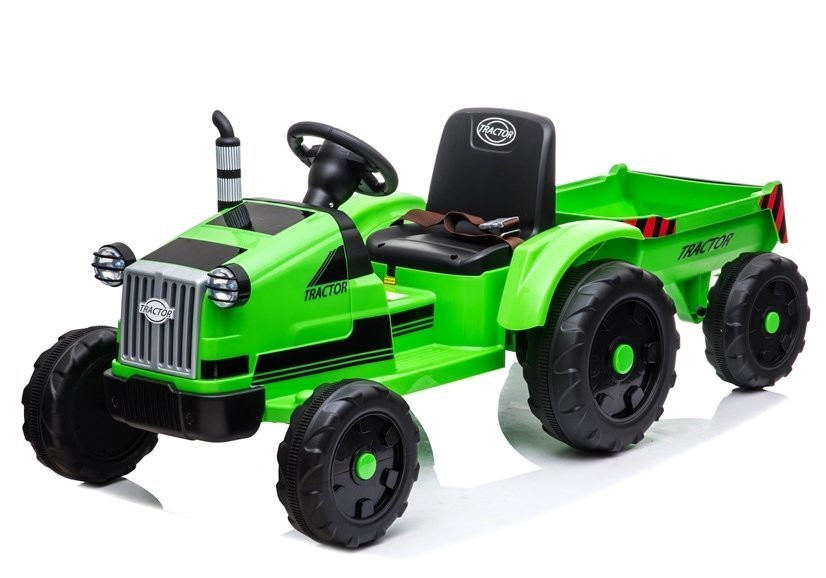 Traktor mit Anhänger YSA021A Grün