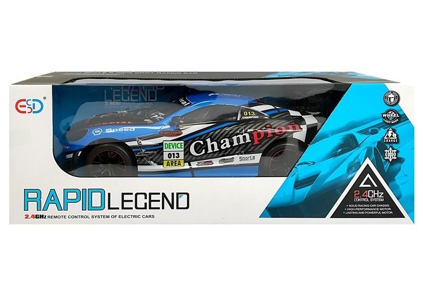 Sport Ferngesteuertes Auto 2,4 GHz Blau