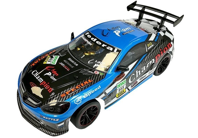 Sport Ferngesteuertes Auto 2,4 GHz Blau