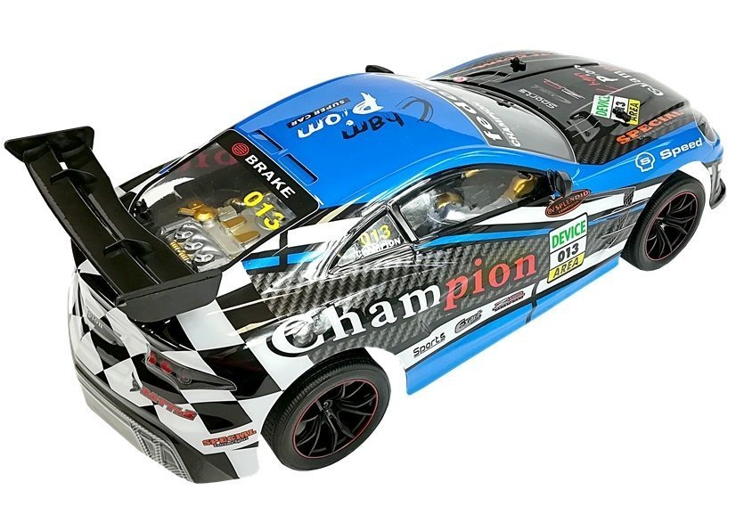Sport Ferngesteuertes Auto 2,4 GHz Blau