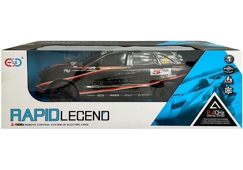 Ferngesteuertes Auto 1:10 R / C 2.4G Blau