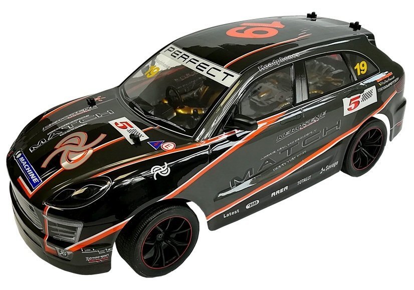 Ferngesteuertes Auto 1:10 R / C 2.4G Blau