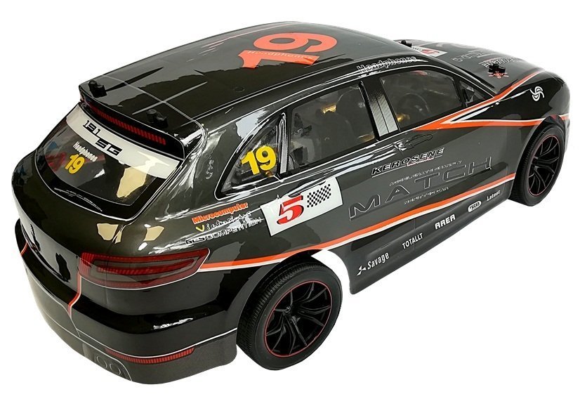 Ferngesteuertes Auto 1:10 R / C 2.4G Blau
