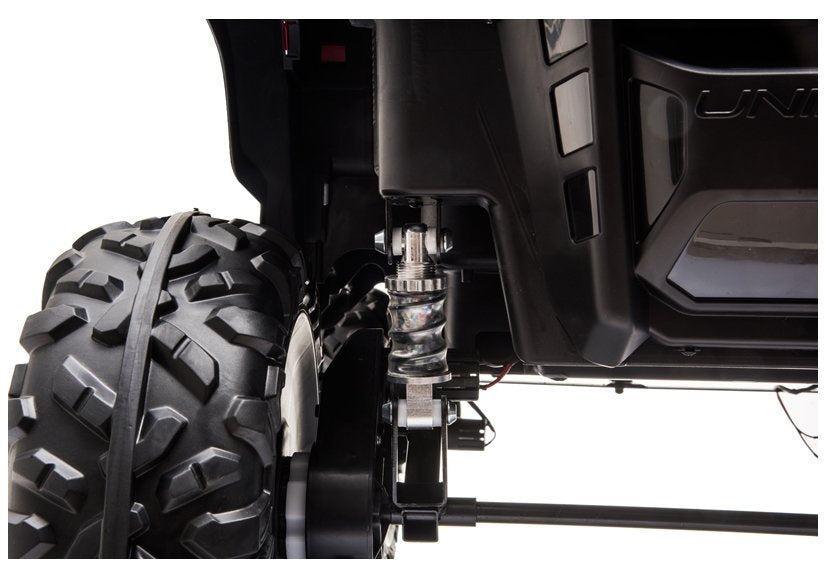 Auto Mercedes Unimog S schwarz