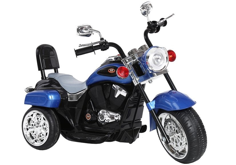 Elektro Kindermotorrad TR1501 Blau
