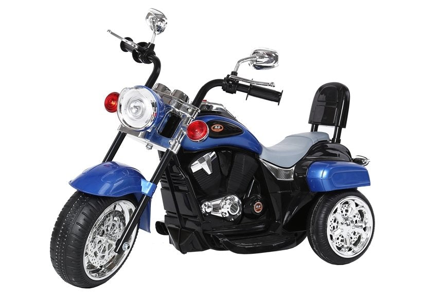 Elektro Kindermotorrad TR1501 Blau
