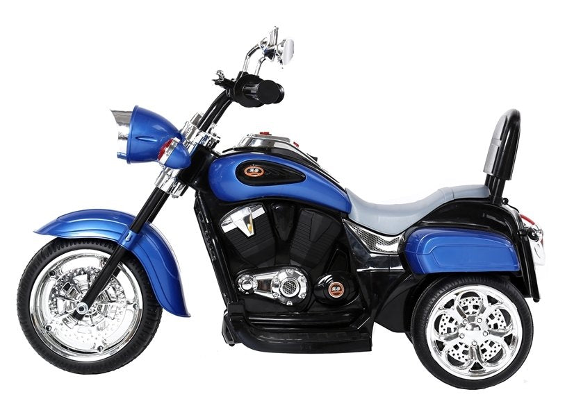 Elektro Kindermotorrad TR1501 Blau