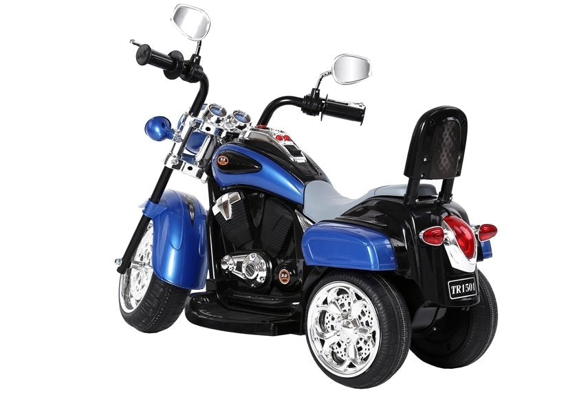 Elektro Kindermotorrad TR1501 Blau