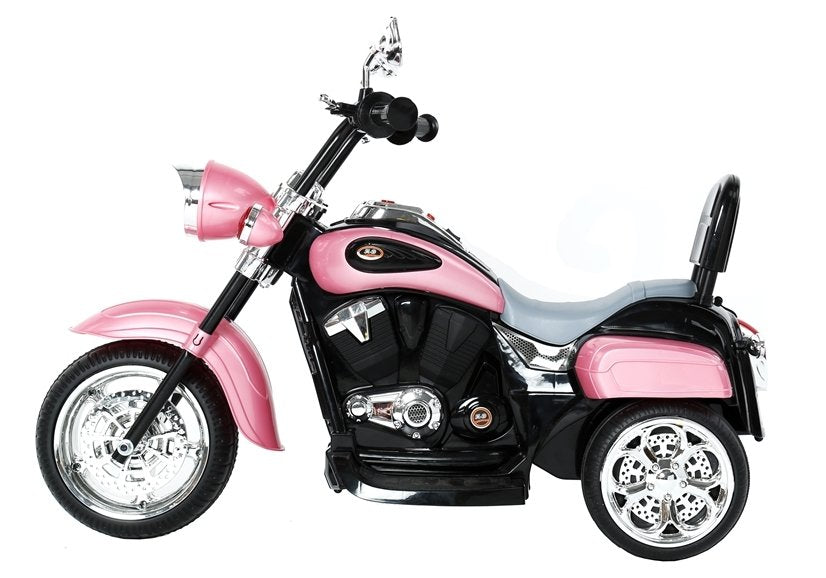 Elektro Kindermotorrad TR1501 Rosa