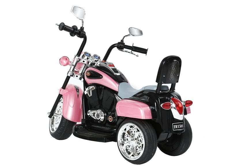 Elektro Kindermotorrad TR1501 Rosa