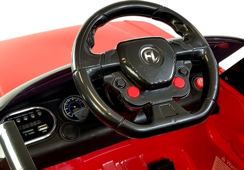 Kinderauto HL1638 Rot
