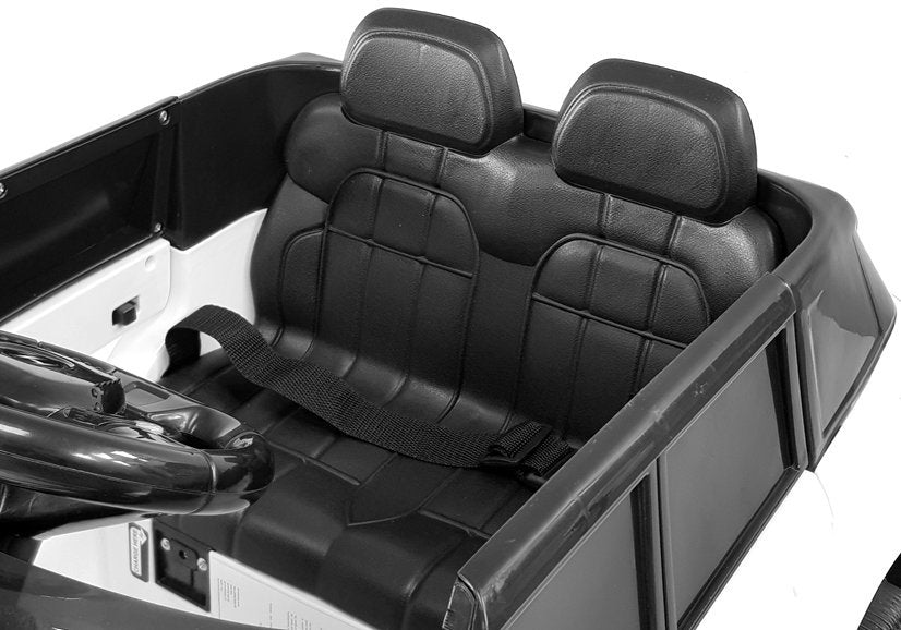HL1638 Elektro-Aufsitzauto Weiß