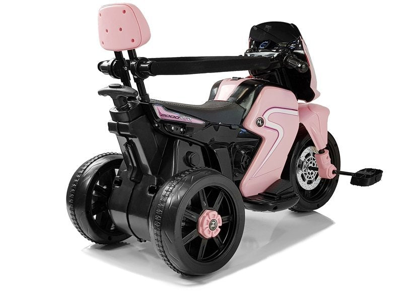 Elektro Kindermotorrad HL-108 Rosa 24V