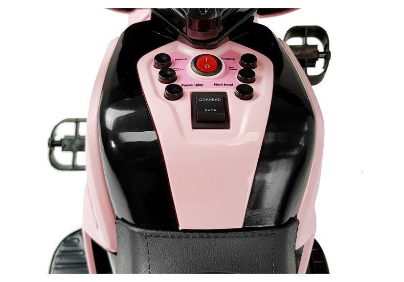 Elektro Kindermotorrad HL-108 Rosa 24V