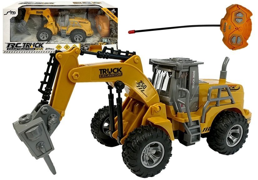 Ferngesteuerter Bagger R / C Hammer 27Mhz
