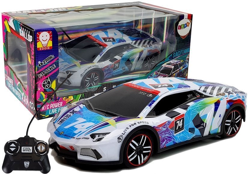 RC Sportwagen 1:14 27Mhz Farben