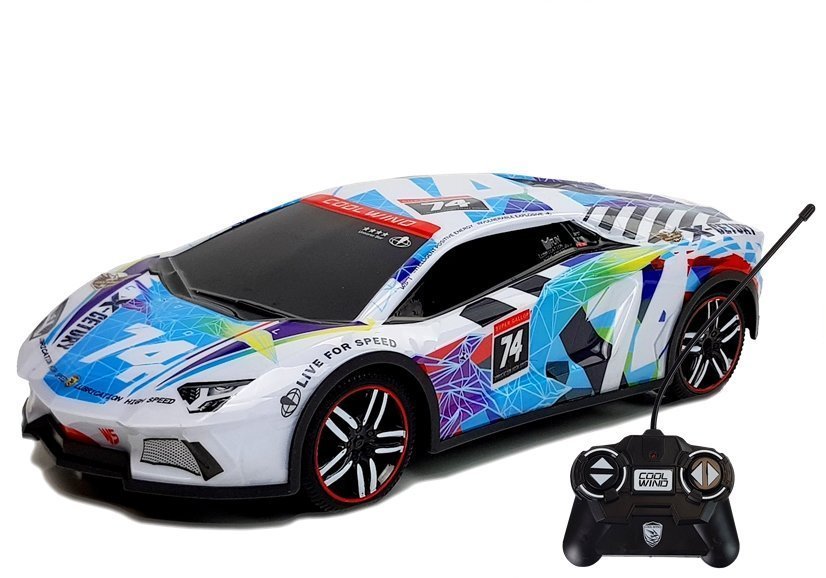 RC Sportwagen 1:14 27Mhz Farben