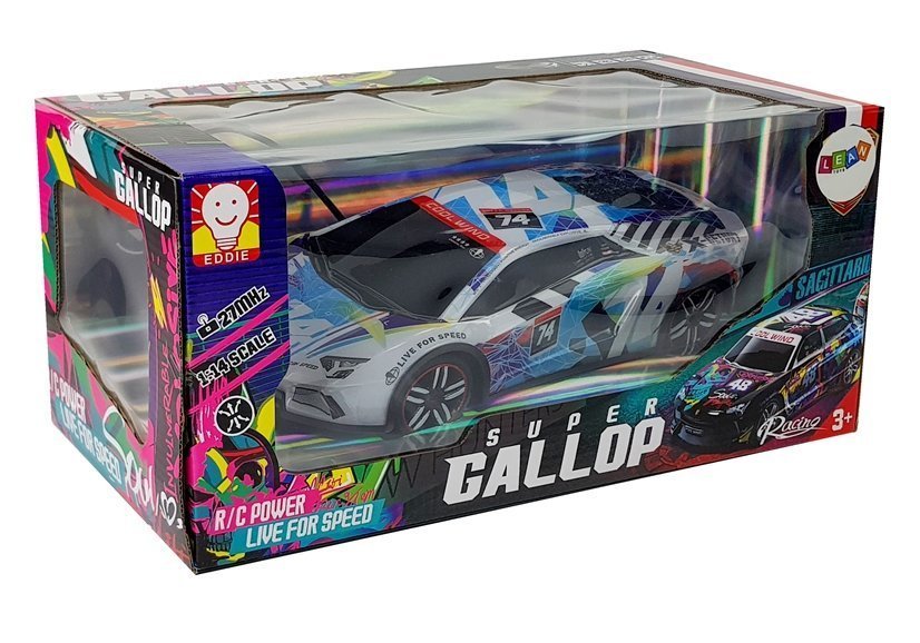 RC Sportwagen 1:14 27Mhz Farben