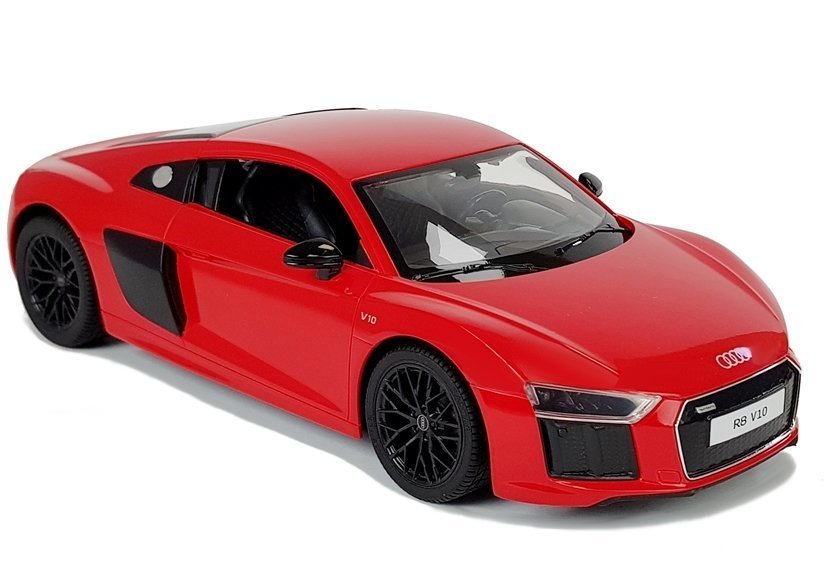 Auto R / C Audi R8 Rastar 1:14 Rot