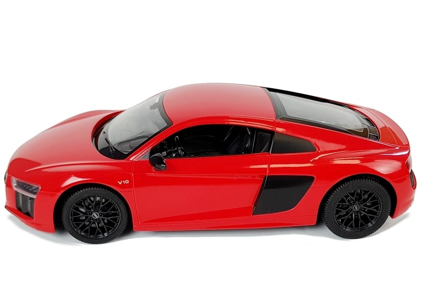 Auto R / C Audi R8 Rastar 1:14 Rot