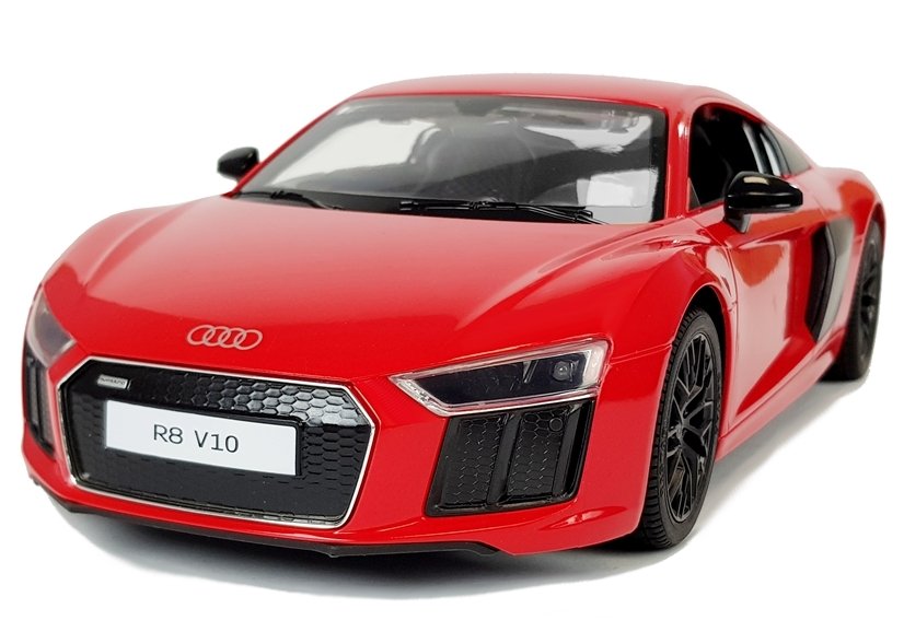 Auto R / C Audi R8 Rastar 1:14 Rot