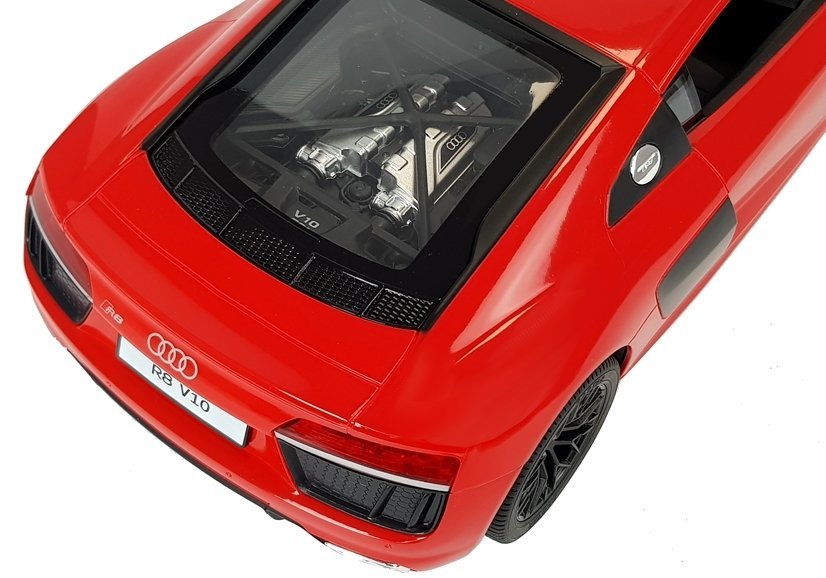 Auto R / C Audi R8 Rastar 1:14 Rot