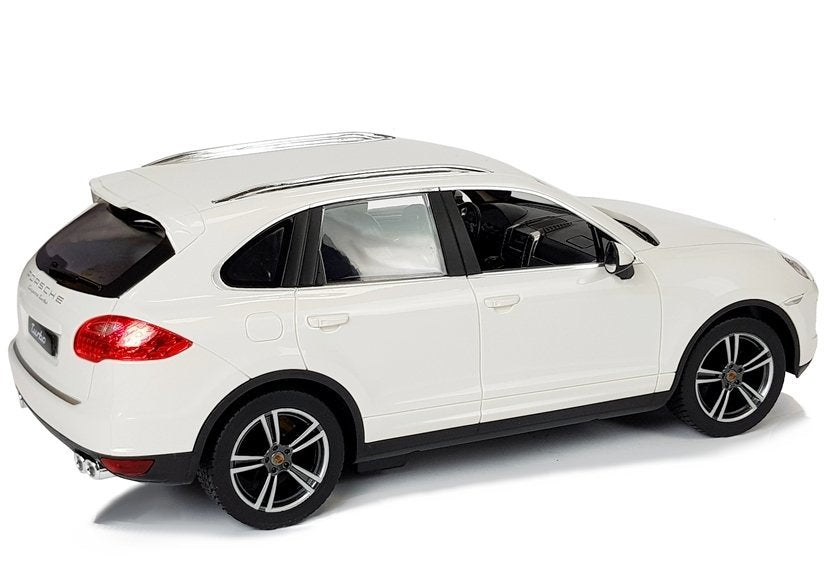 PorscheAuto R / C Porsche Cayenne Turbo Rastar 1:14 Weiß