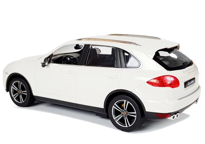 PorscheAuto R / C Porsche Cayenne Turbo Rastar 1:14 Weiß