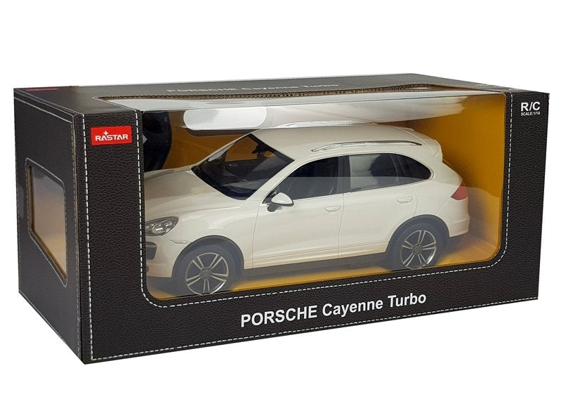 PorscheAuto R / C Porsche Cayenne Turbo Rastar 1:14 Weiß
