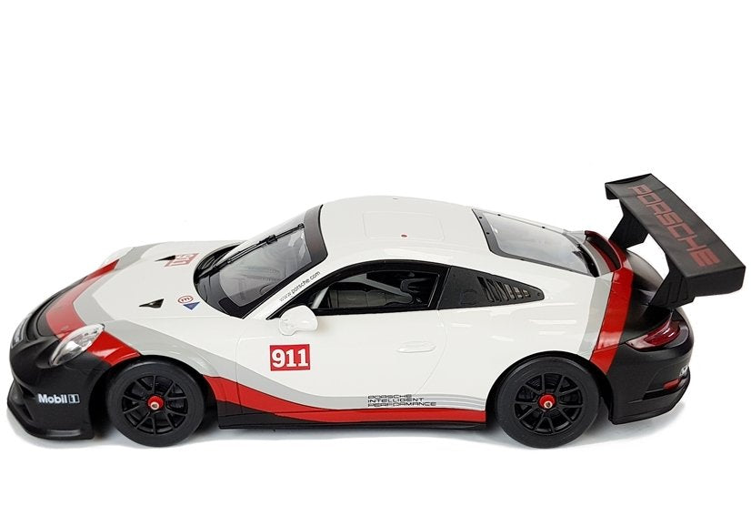 Auto R/C Porsche 911 GT3 CUP Rastar 1:14 Weiß