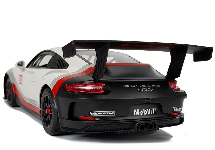 Auto R/C Porsche 911 GT3 CUP Rastar 1:14 Weiß
