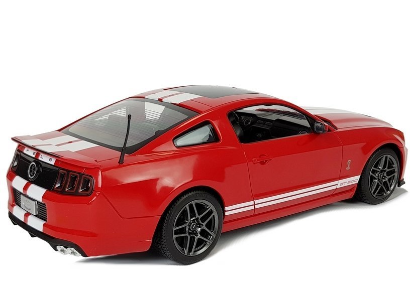 Auto R/C Ford Shelby Rastar 1:14 Rot