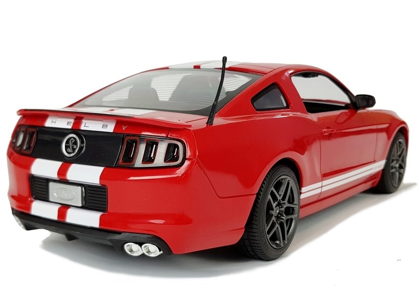 Auto R/C Ford Shelby Rastar 1:14 Rot