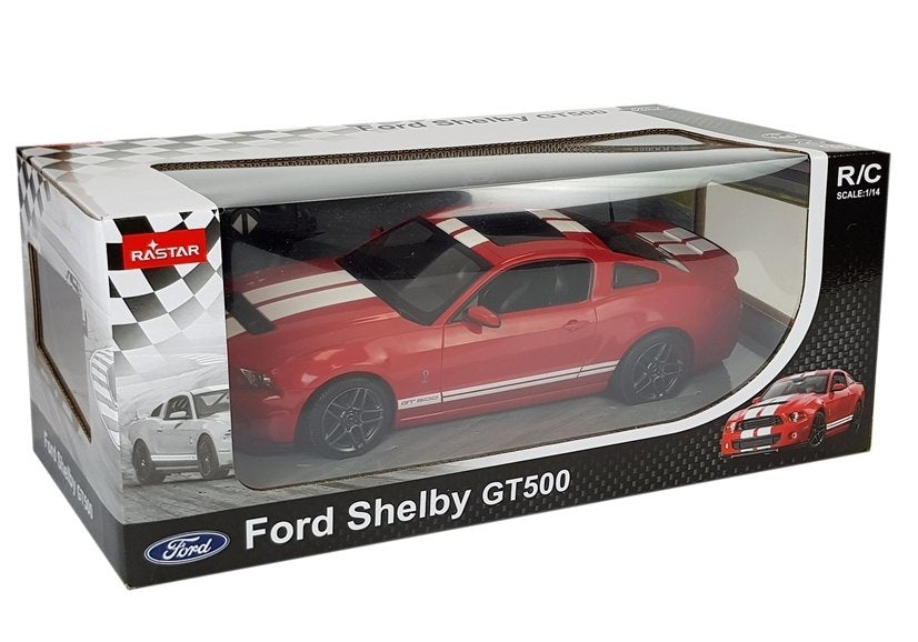 Auto R/C Ford Shelby Rastar 1:14 Rot