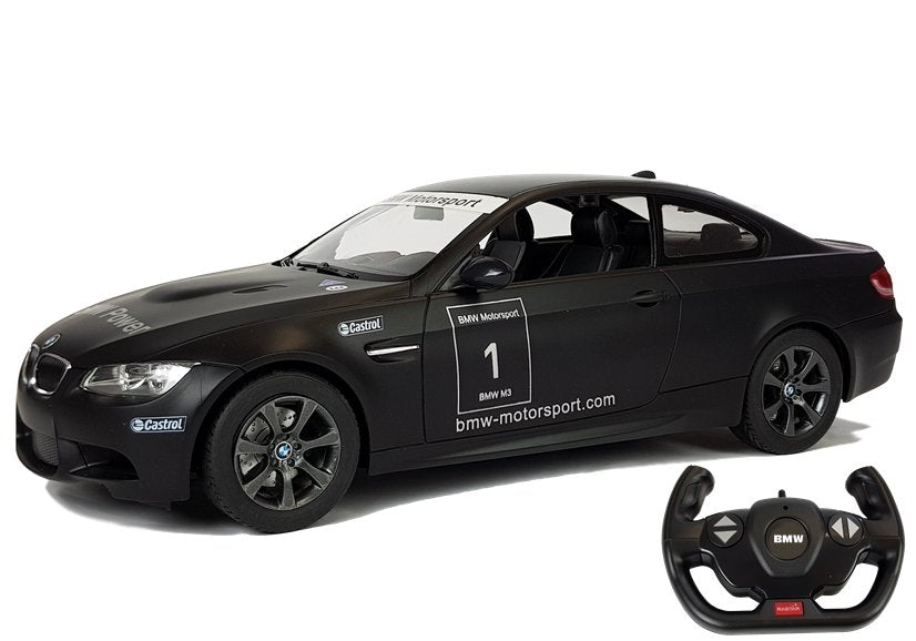 Auto R/C BMW M3 Rastar 1:14 Schwarz