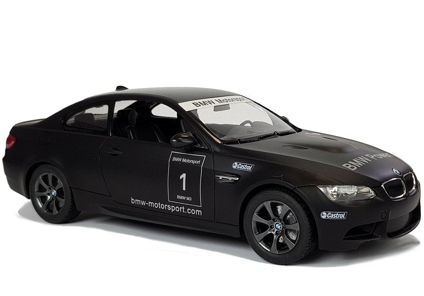 Auto R/C BMW M3 Rastar 1:14 Schwarz