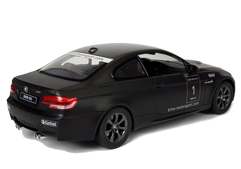 Auto R/C BMW M3 Rastar 1:14 Schwarz