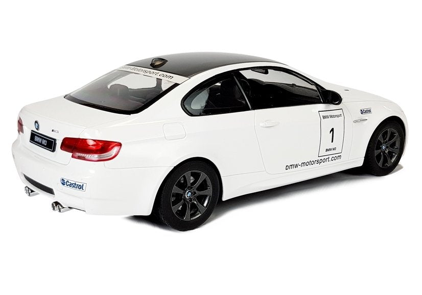 Auto R/C BMW M3 Rastar 1:14 Weiß