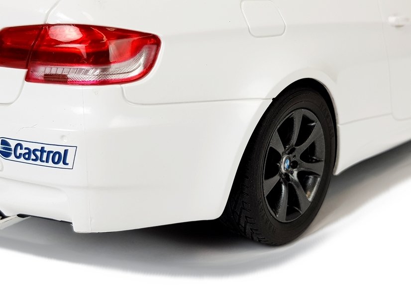 Auto R/C BMW M3 Rastar 1:14 Weiß