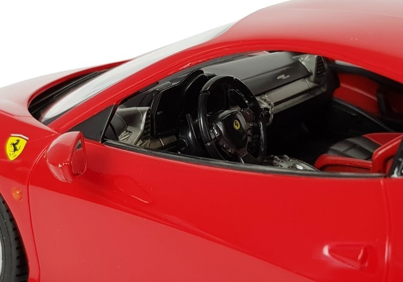 Auto R/C Ferrari Italia Rastar 1:14 Rot