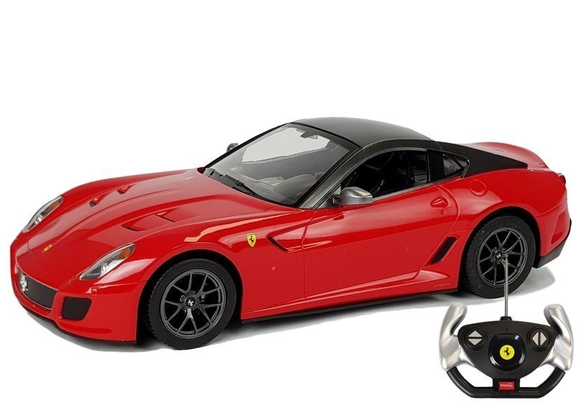 Auto R/C Ferrari 599 GTO Rastar 1:14 Rot