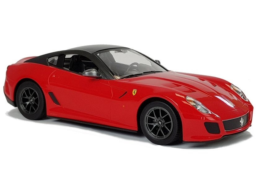 Auto R/C Ferrari 599 GTO Rastar 1:14 Rot