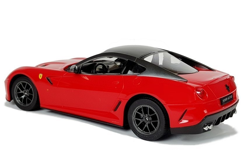 Auto R/C Ferrari 599 GTO Rastar 1:14 Rot